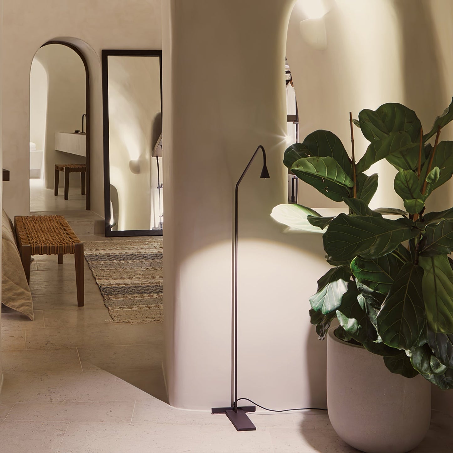Pureform Modern Floor Lamp