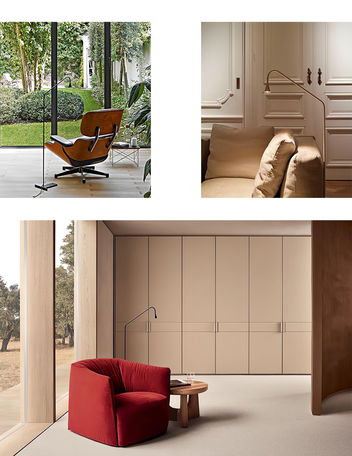 Pureform Modern Floor Lamp