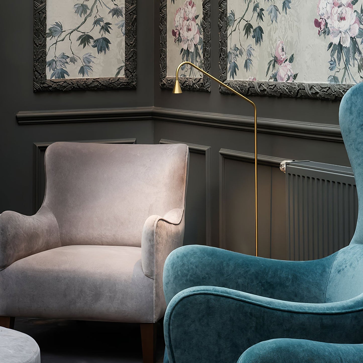 Pureform Modern Floor Lamp