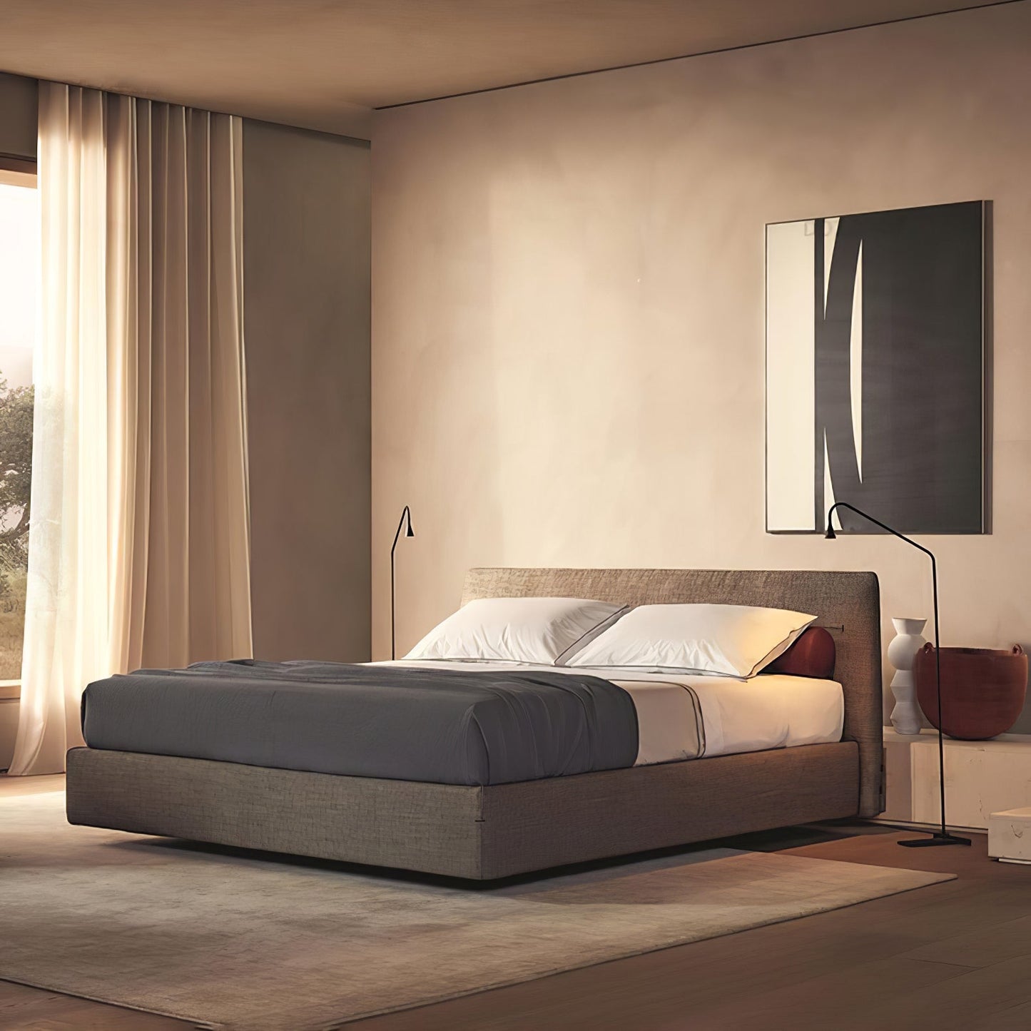 Pureform Modern Floor Lamp