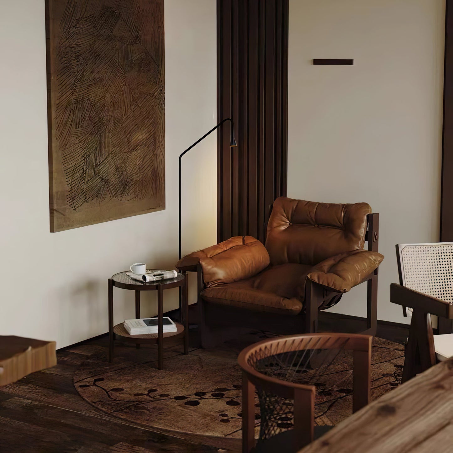 Pureform Modern Floor Lamp