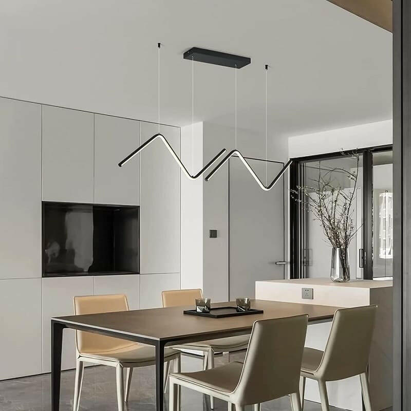Pyramid Modern LED Pendant Light