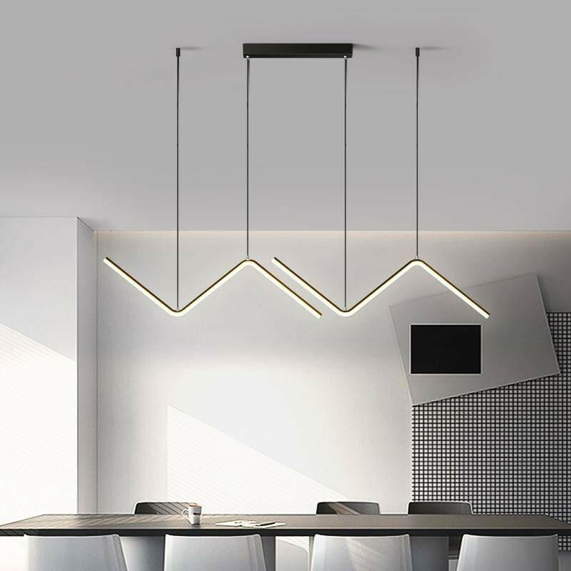 Pyramid Modern LED Pendant Light