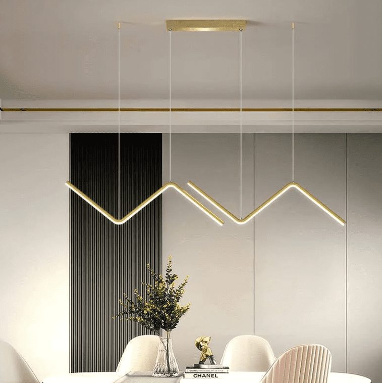 Pyramid Modern LED Pendant Light