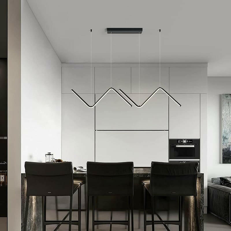 Pyramid Modern LED Pendant Light