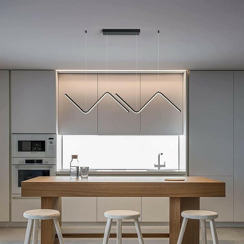 Pyramid Modern LED Pendant Light