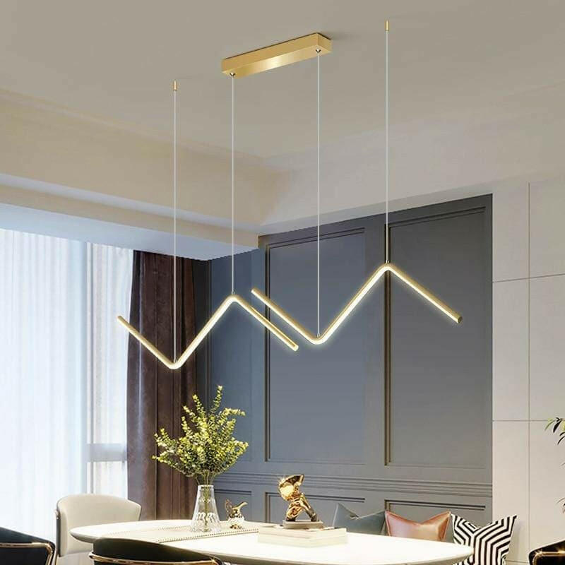 Pyramid Modern LED Pendant Light