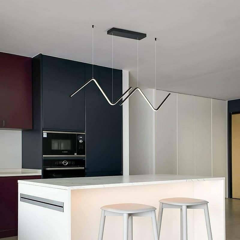 Pyramid Modern LED Pendant Light