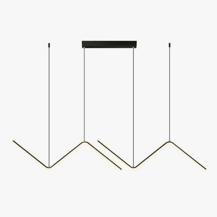 Pyramid Modern LED Pendant Light