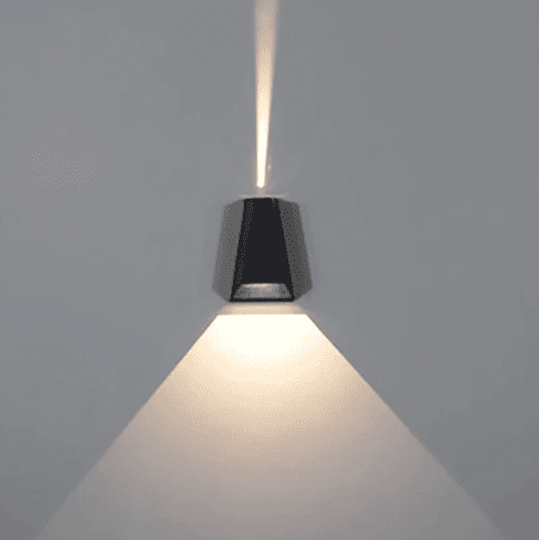 Pyramid Waterproof Outdoor Wall Lamp