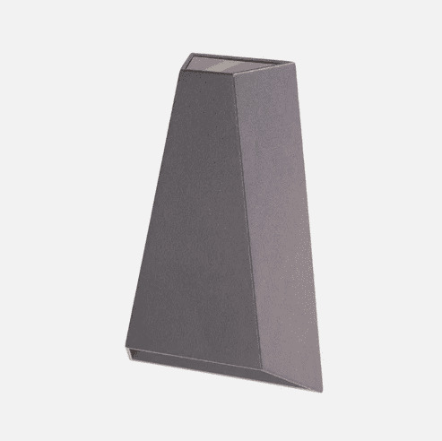 Pyramid Waterproof Outdoor Wall Lamp
