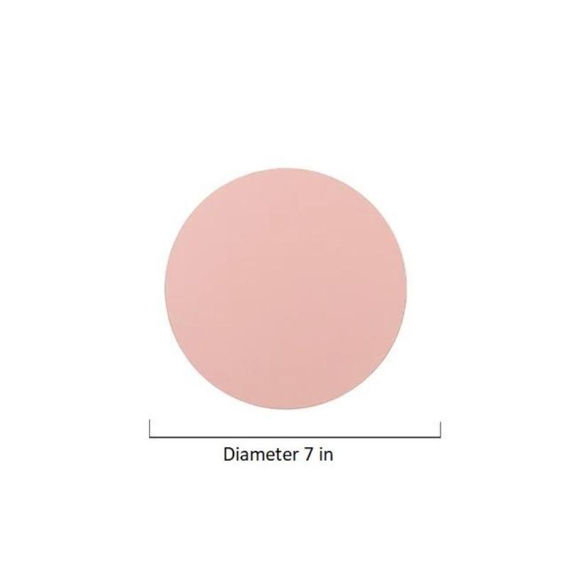 Basic Faux Leather Placemat Set