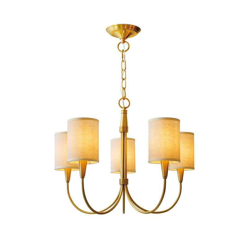Quincy Glamorous Crystal Chandelier