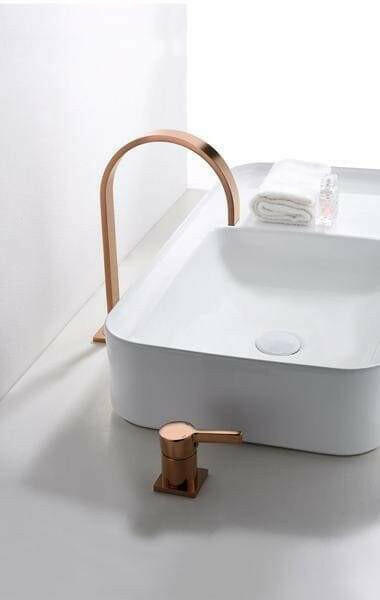 Cassian - Long Tube Two Hole Bathroom Sink Faucet