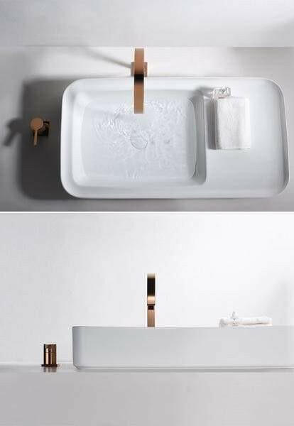 Cassian - Long Tube Two Hole Bathroom Sink Faucet