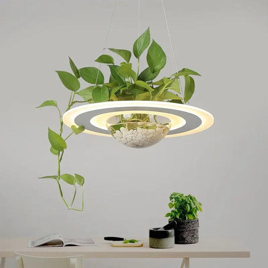 Ragna Stylish Planter Light Table