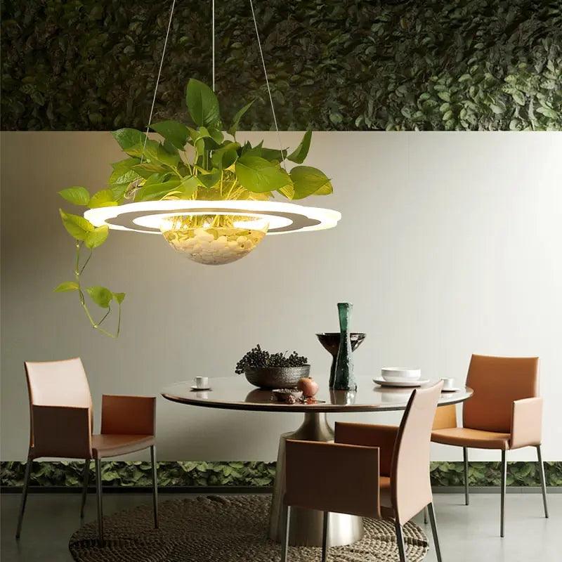 Ragna Stylish Planter Light Table