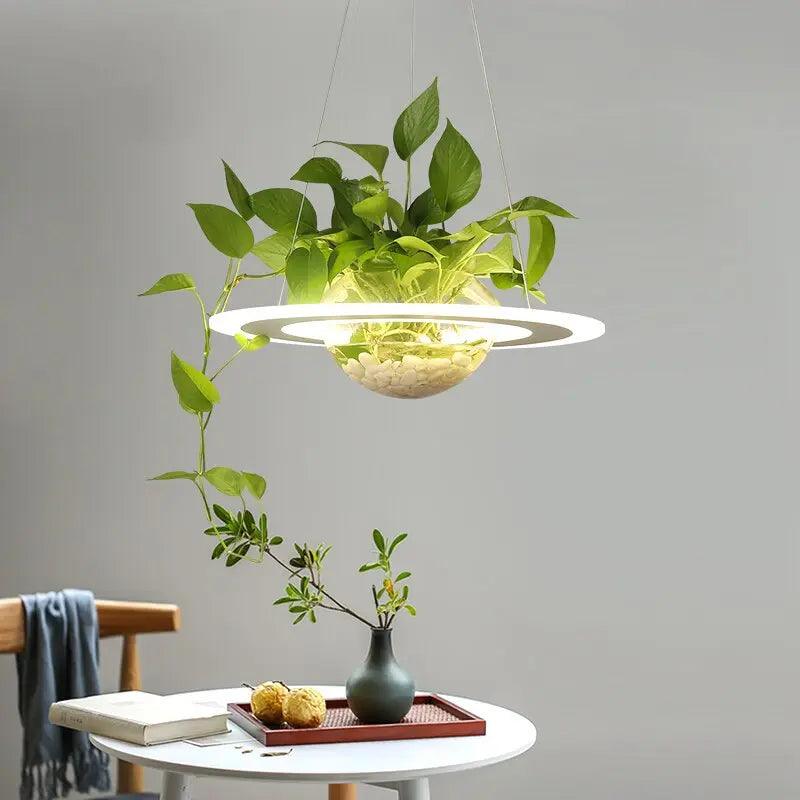Ragna Stylish Planter Light Table