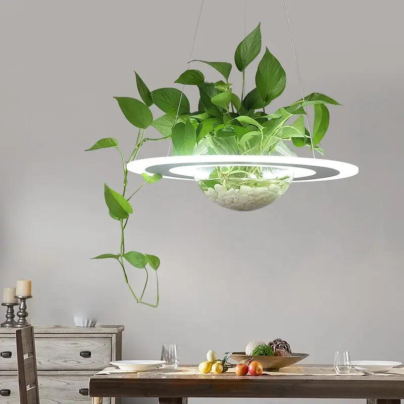 Ragna Stylish Planter Light Table