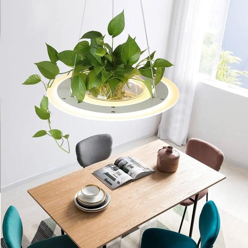 Ragna Stylish Planter Light Table