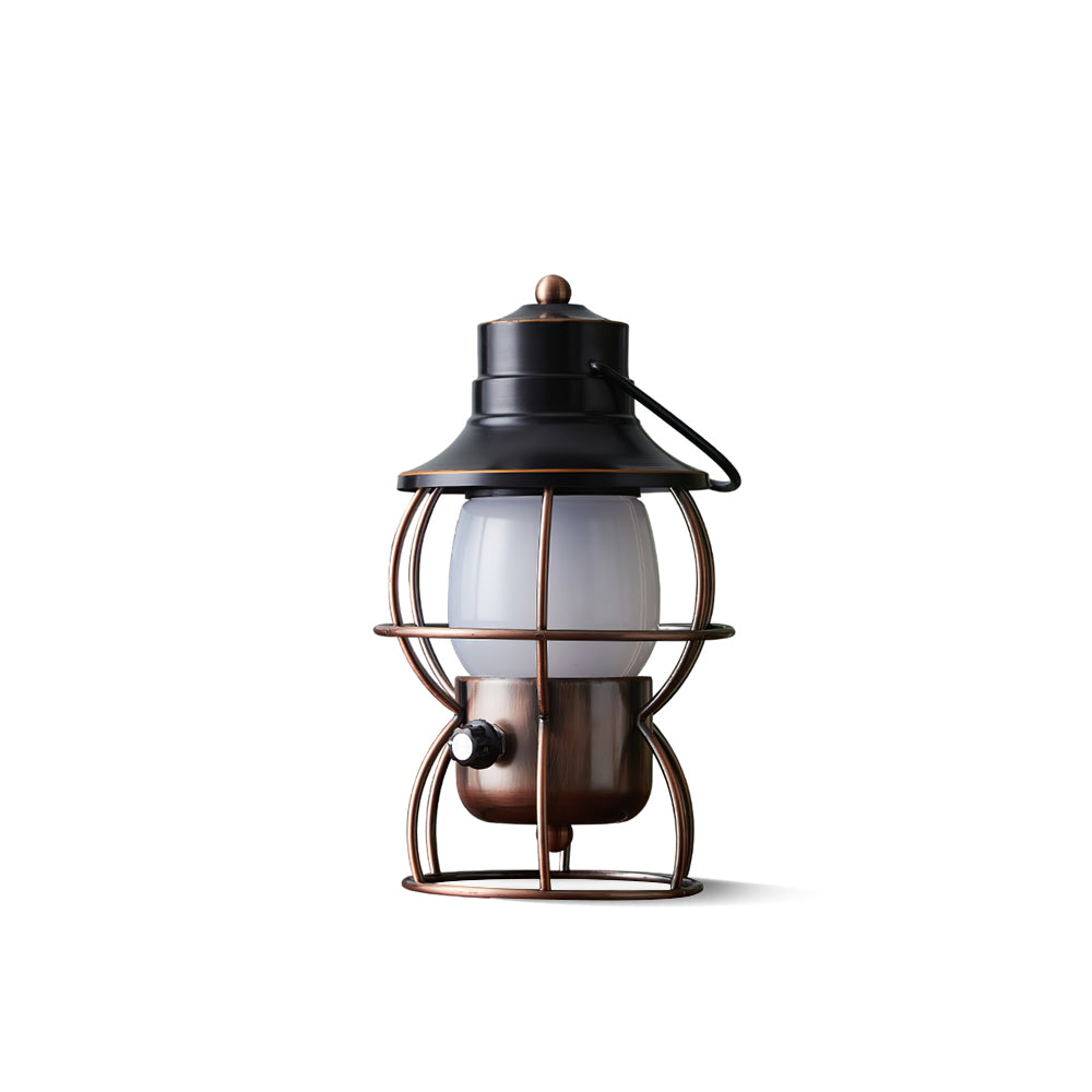 Railroad Lantern Table Lamp