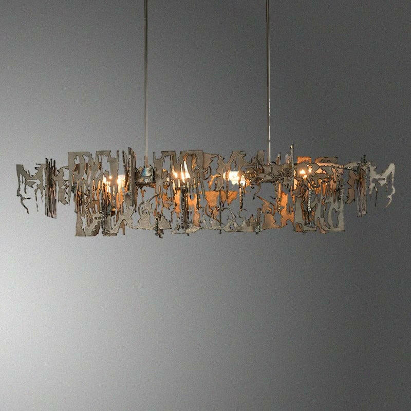 Ramen Retro Metal Fragment Chandelier