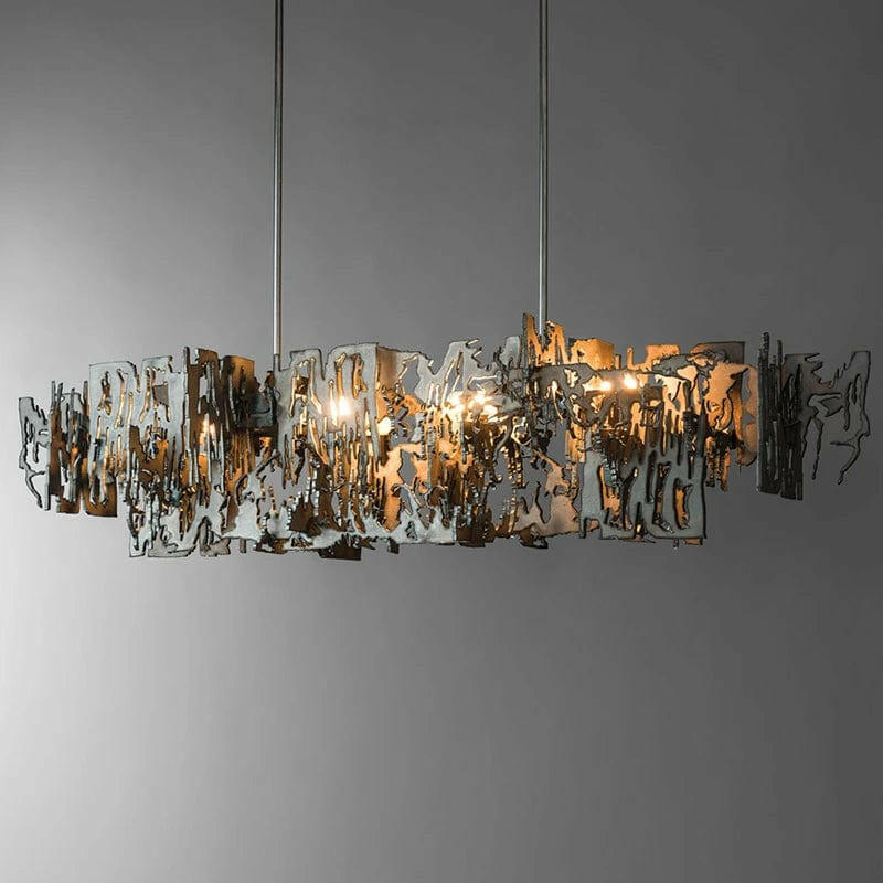 Ramen Retro Metal Fragment Chandelier