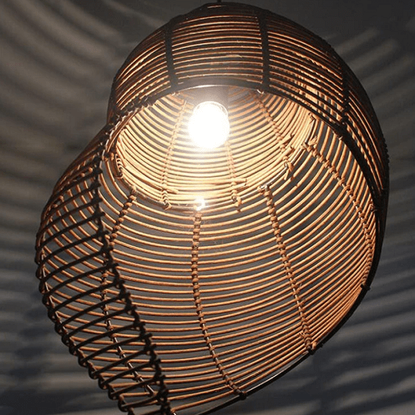 Rett Light Shell Ceiling Lamp