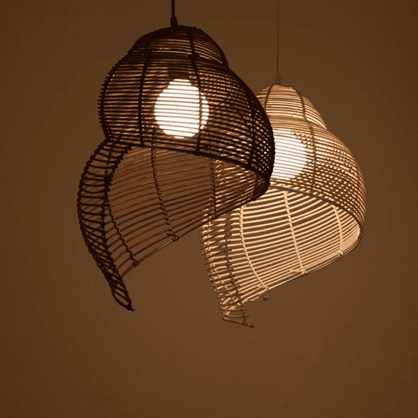 Rett Light Shell Ceiling Lamp