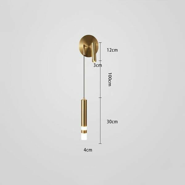 Ratter Nordic LED Wall Lamp