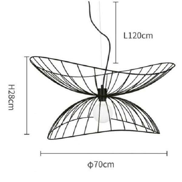 Ray Chic Metal Pendant Light