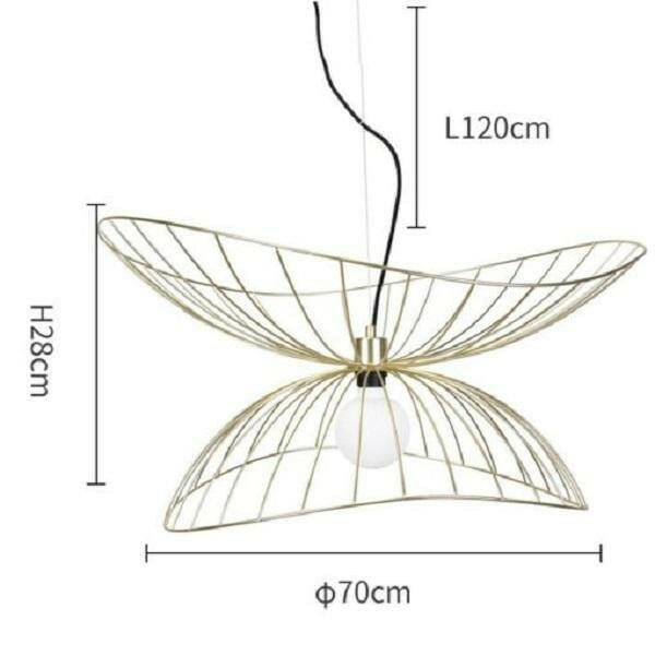 Ray Chic Metal Pendant Light