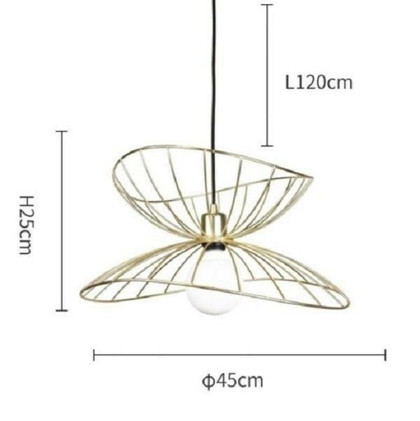 Ray Chic Metal Pendant Light