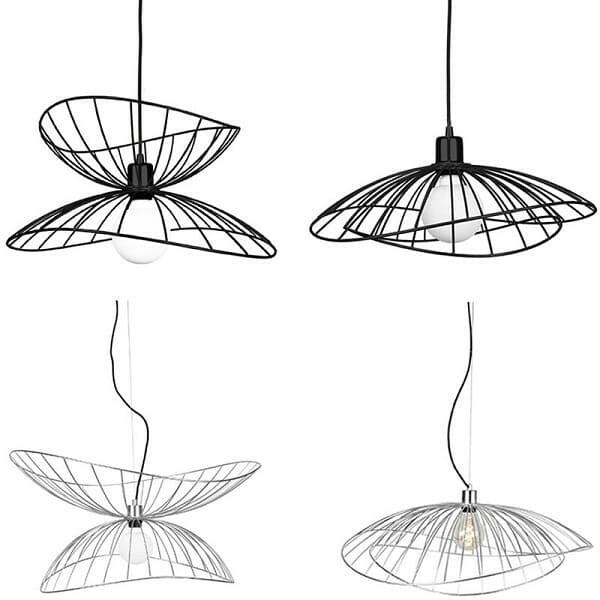 Ray Chic Metal Pendant Light