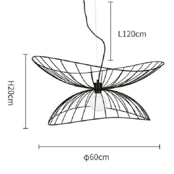 Ray Chic Metal Pendant Light