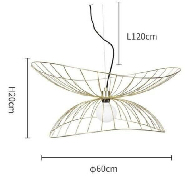 Ray Chic Metal Pendant Light