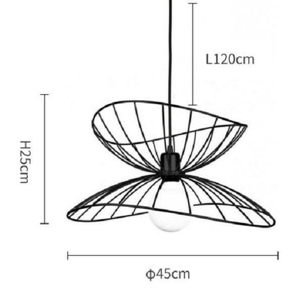 Ray Chic Metal Pendant Light