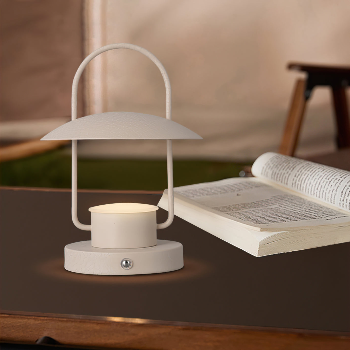Ray Portable Built-in Battery Table Lamp