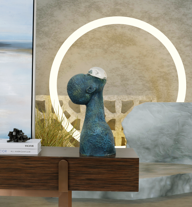 A Quick Nap - Blue & Clear