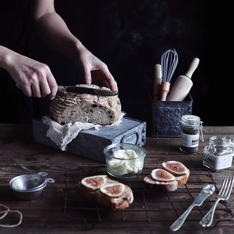 Retro Rustic Metal Serving Trays