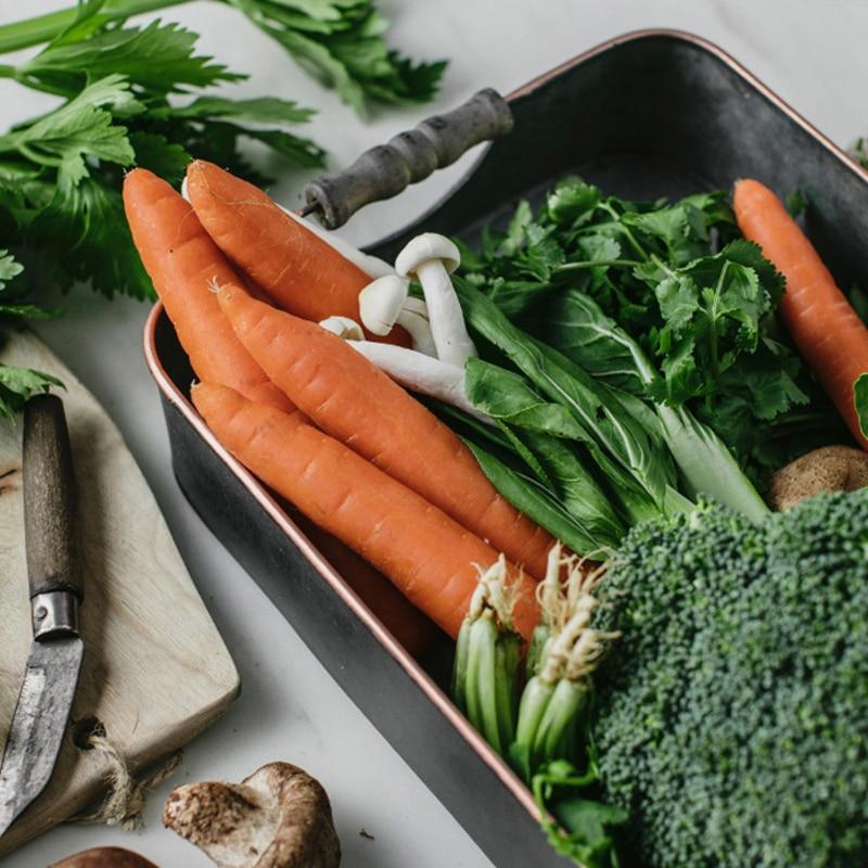 Athena Vintage Iron Serving Tray