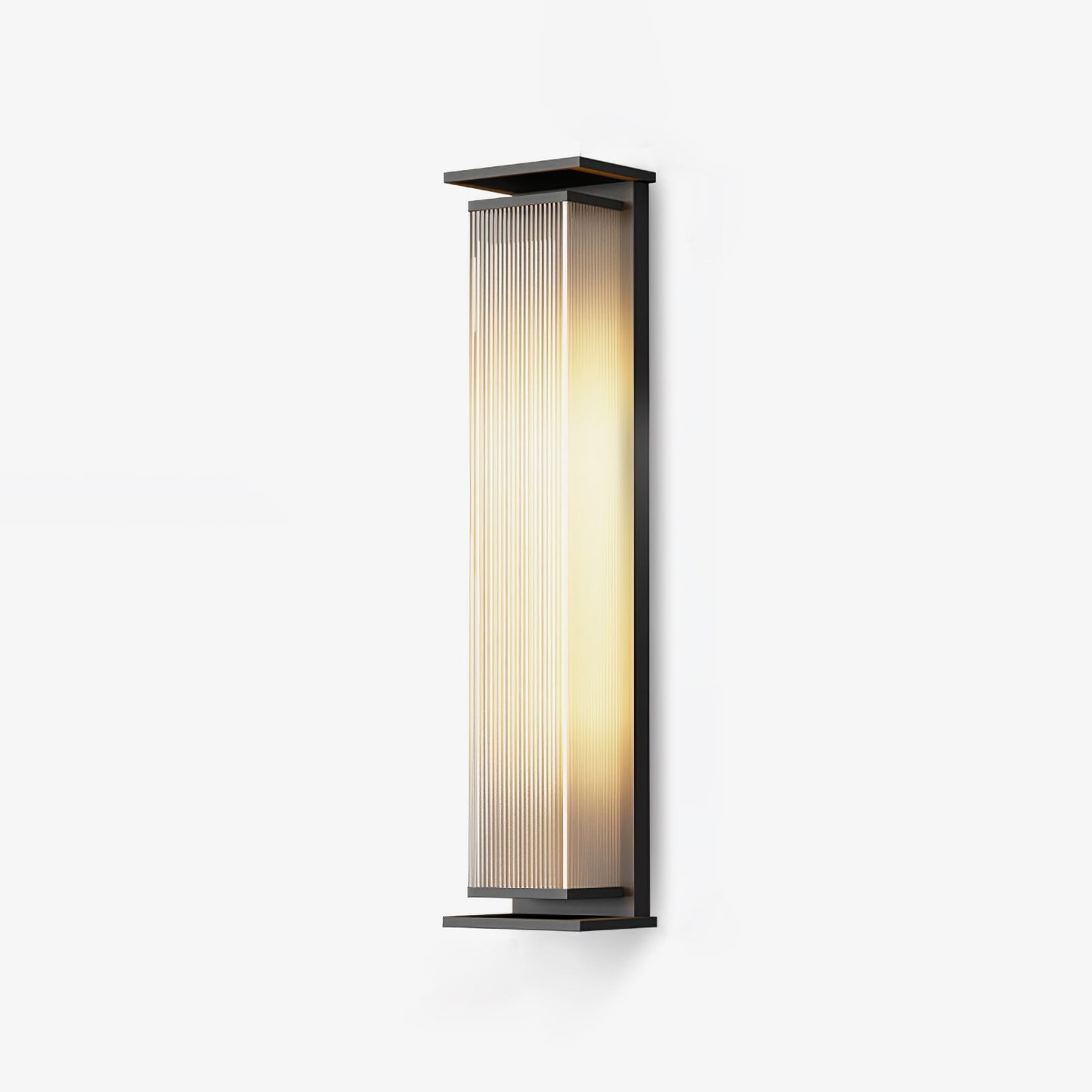Rectangular Box Outdoor Wall Light