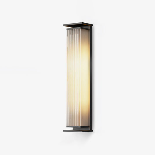 Rectangular Box Outdoor Wall Light