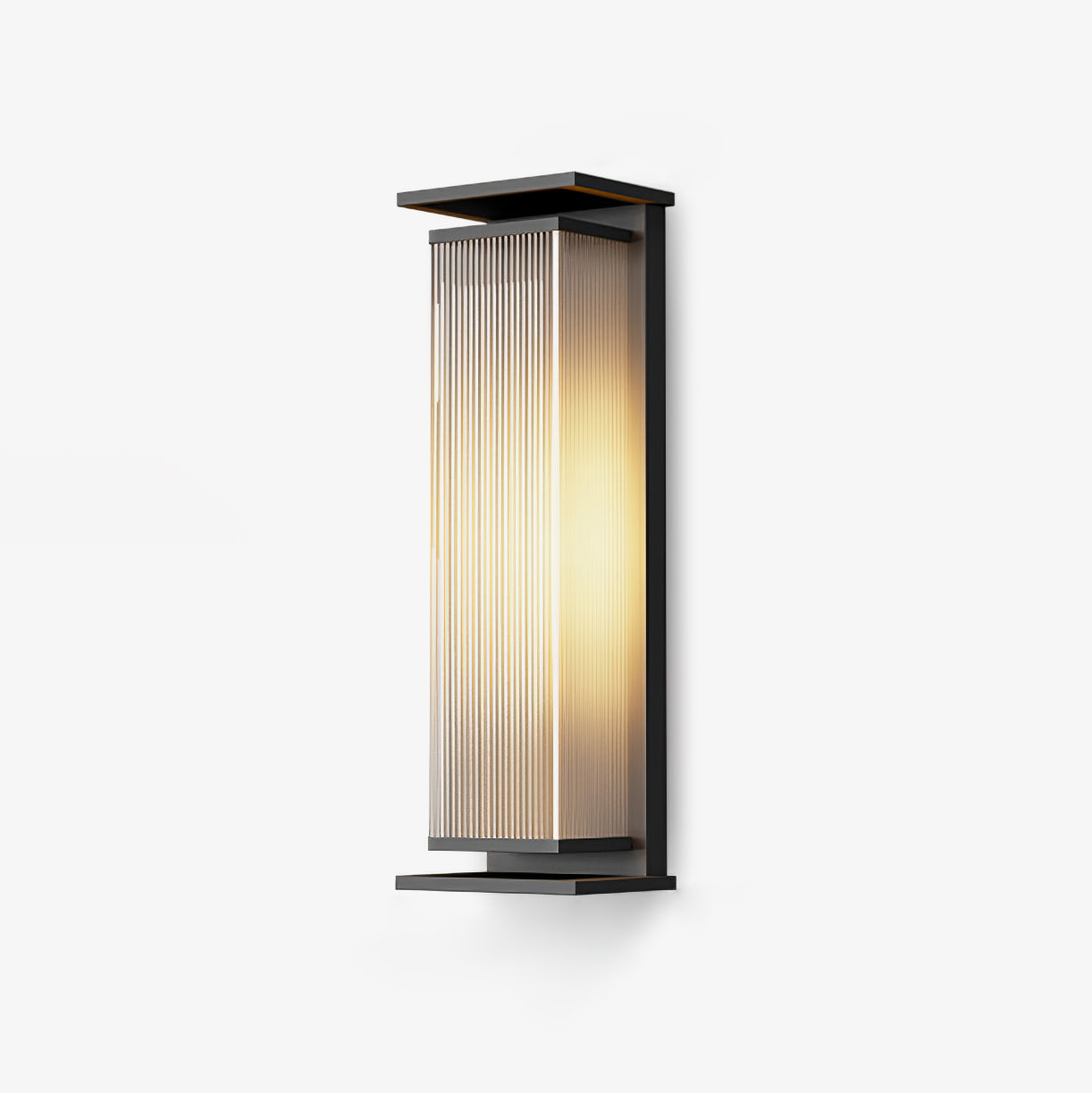 Rectangular Box Outdoor Wall Light