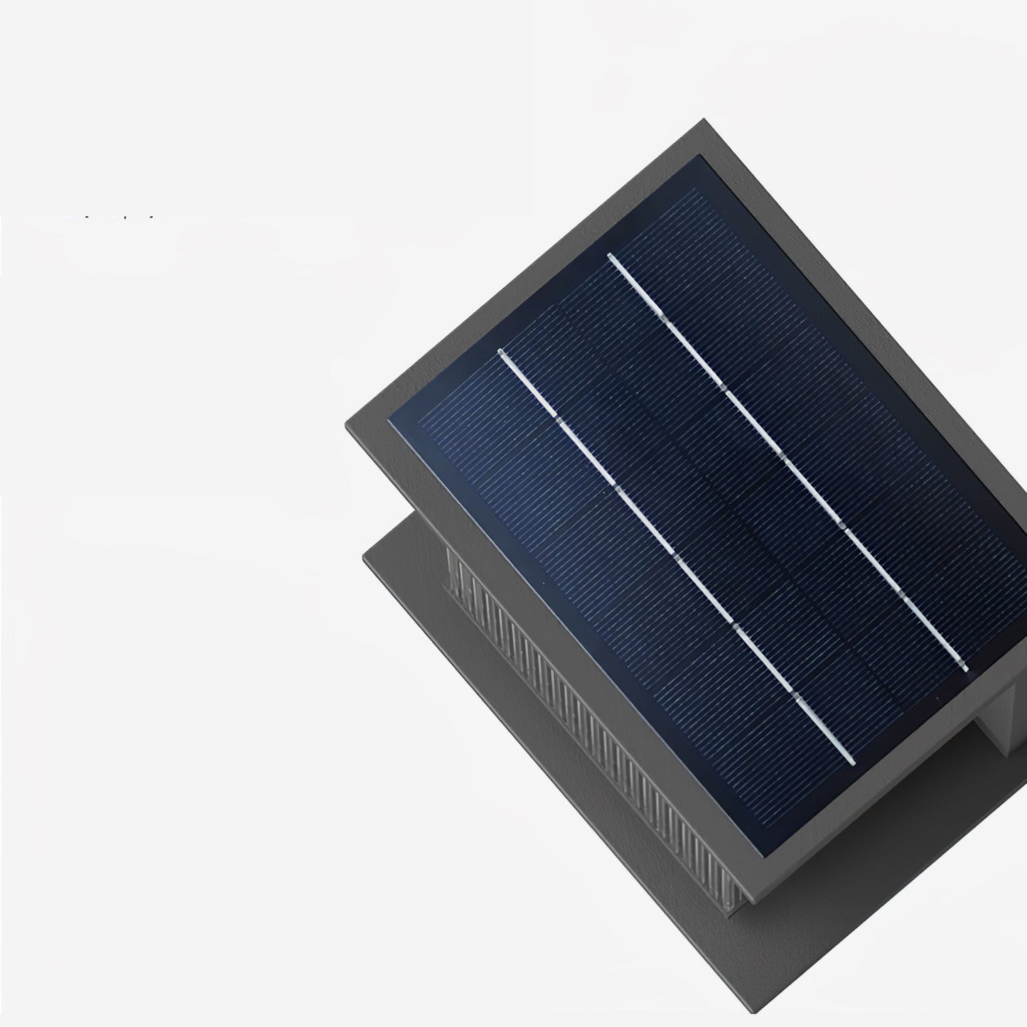 Rectangular Box Solar Wall Lamp