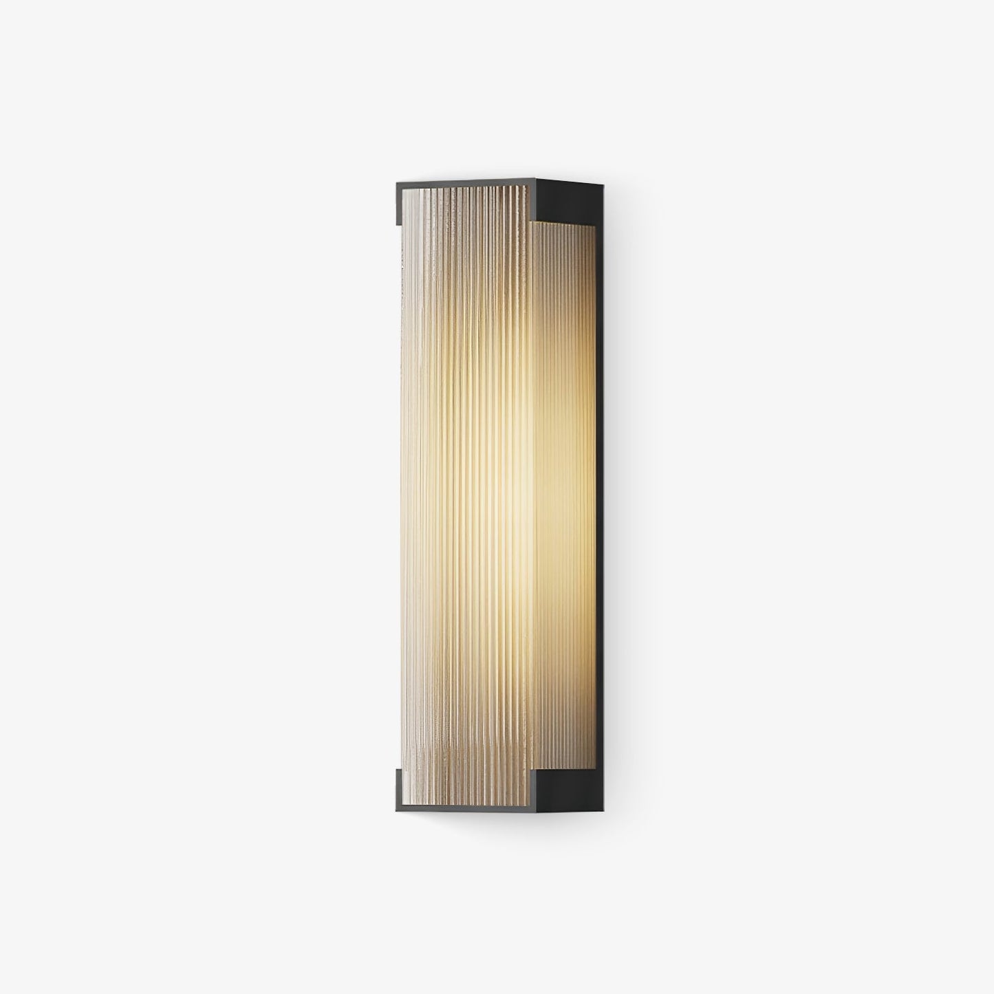 Rectangular Outdoor Wall Light Fixture