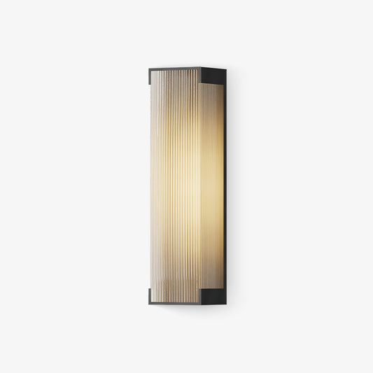 Rectangular Outdoor Wall Light Fixture