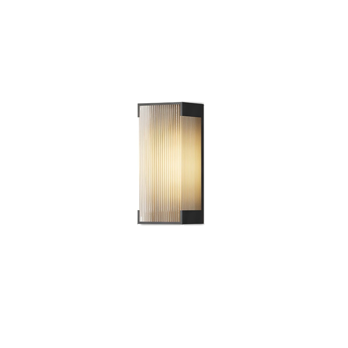 Rectangular Outdoor Wall Light Fixture