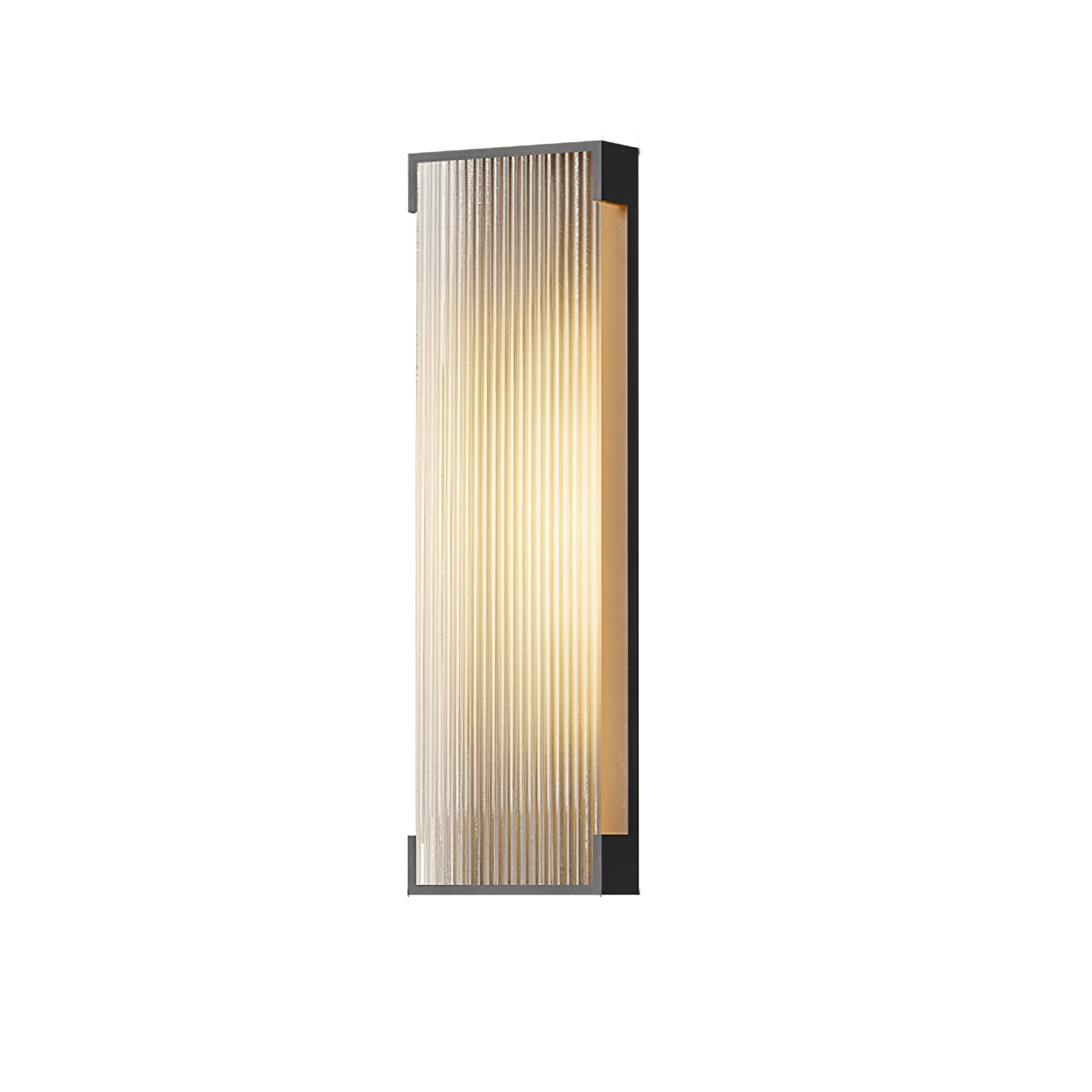 Rectangular Outdoor Wall Light Fixture