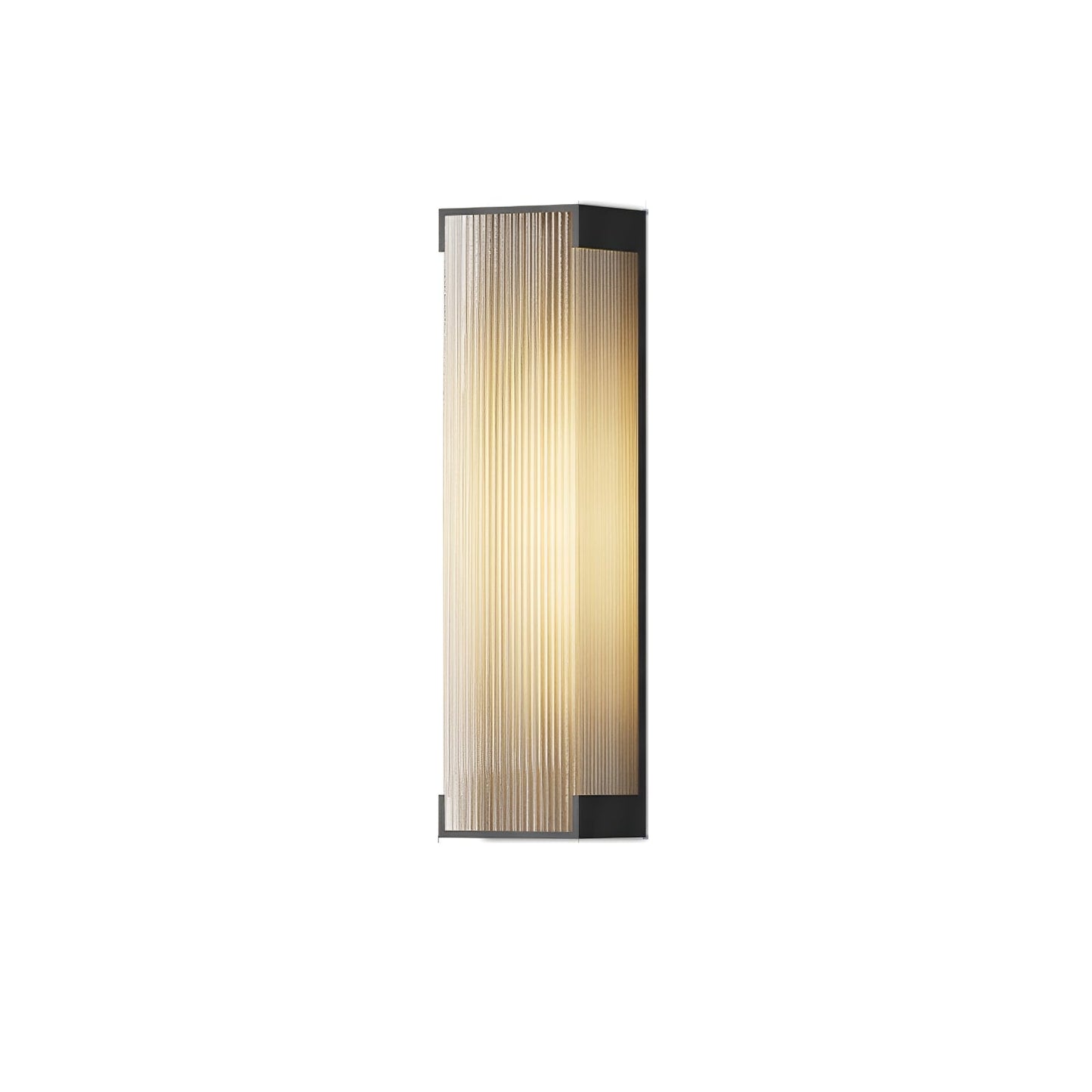 Rectangular Outdoor Wall Light Fixture